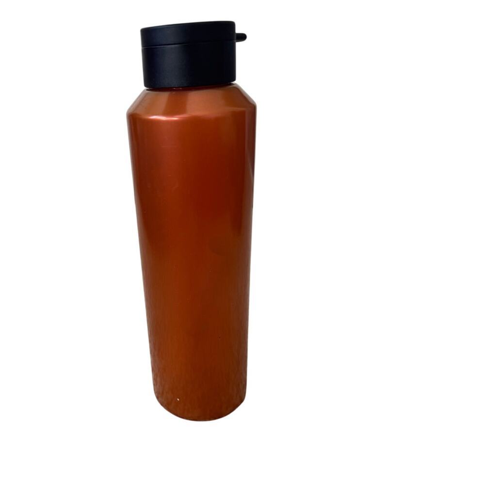 Starbucks Reussable Water Bottle; Orange/Copper Pearl finish, Summer 2024 - Picture 2 of 5